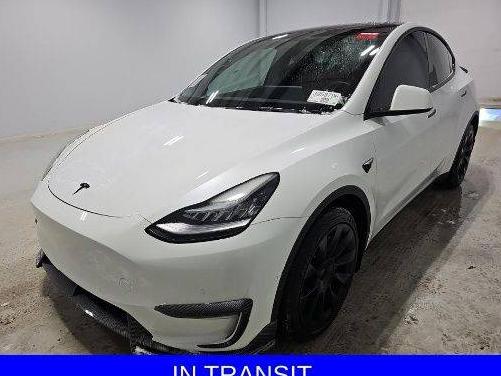 TESLA MODEL Y 2021 5YJYGDEE8MF199350 image